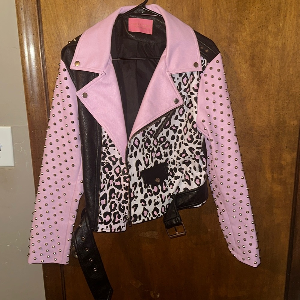 Studded Motor Jacket